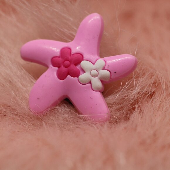 Starfish Croc Charm - Picture 1 of 2